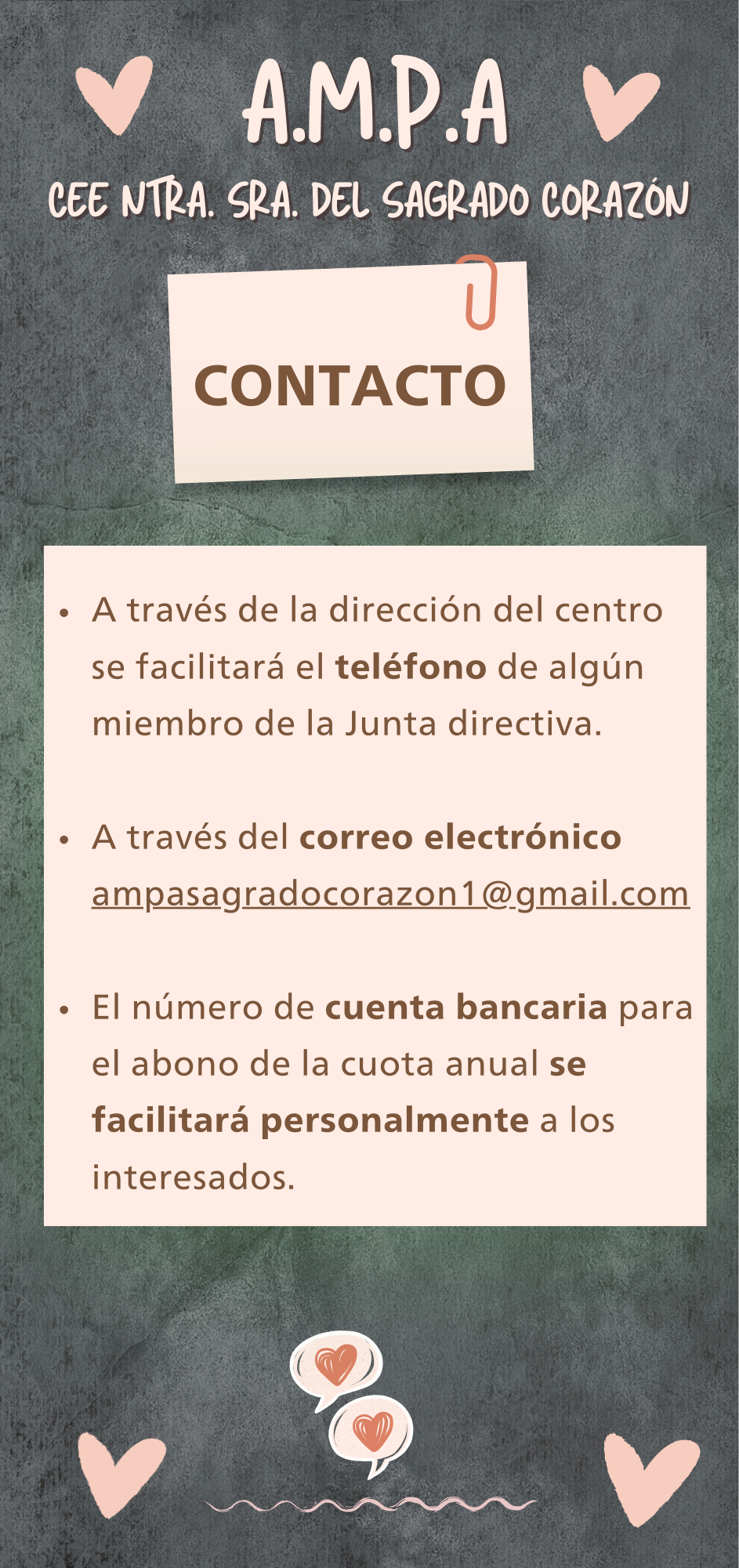 ampa contacto